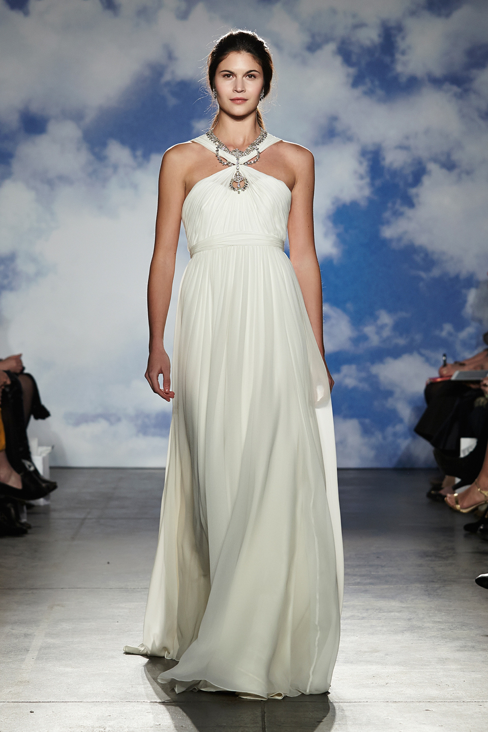 Jenny Packham 2015 Bridal Wear Collection, as showecased at New York Bridal Market, April 2014