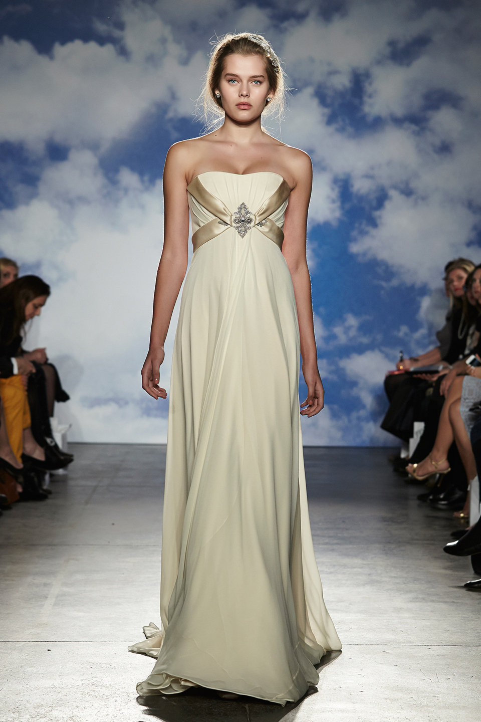 Jenny Packham 2015 Bridal Wear Collection, as showecased at New York Bridal Market, April 2014