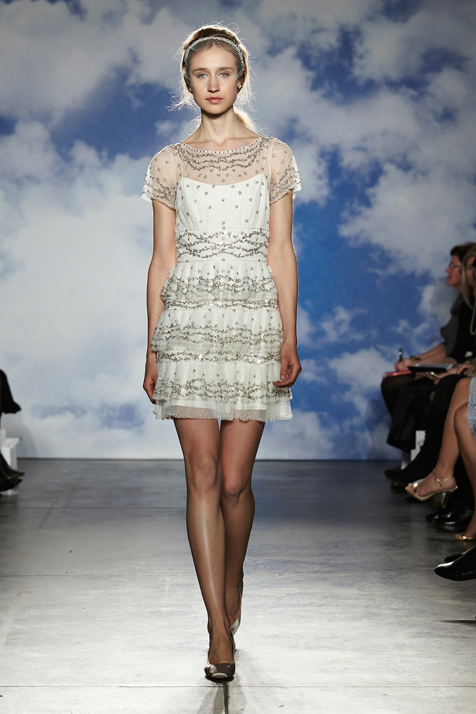 Jenny Packham 2015 Bridal Wear Collection, as showecased at New York Bridal Market, April 2014