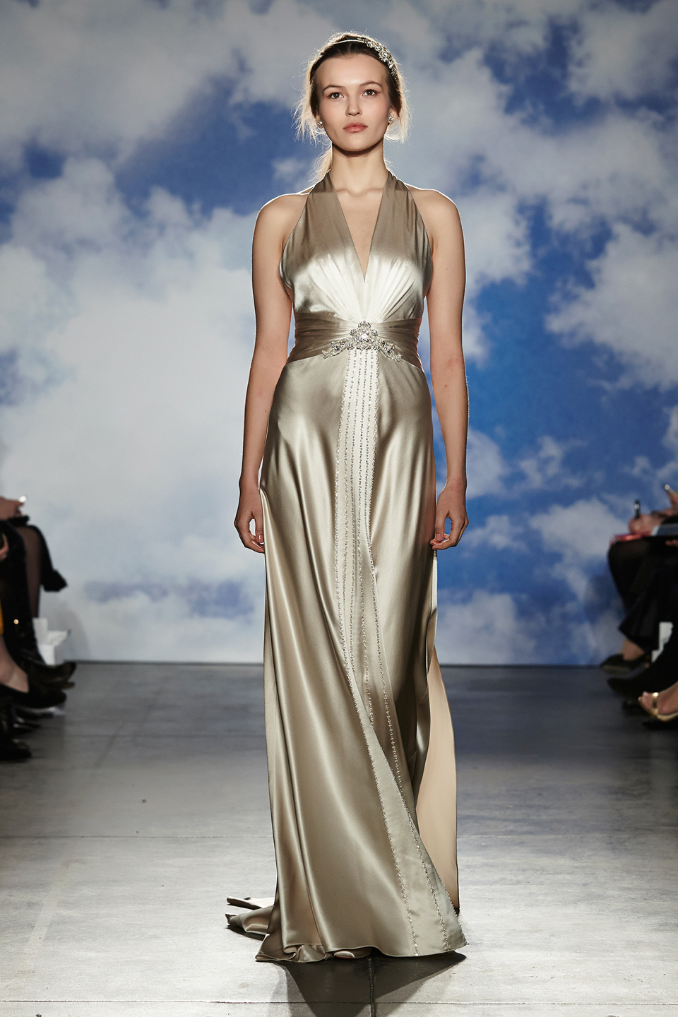 Jenny Packham 2015 Bridal Wear Collection, as showecased at New York Bridal Market, April 2014