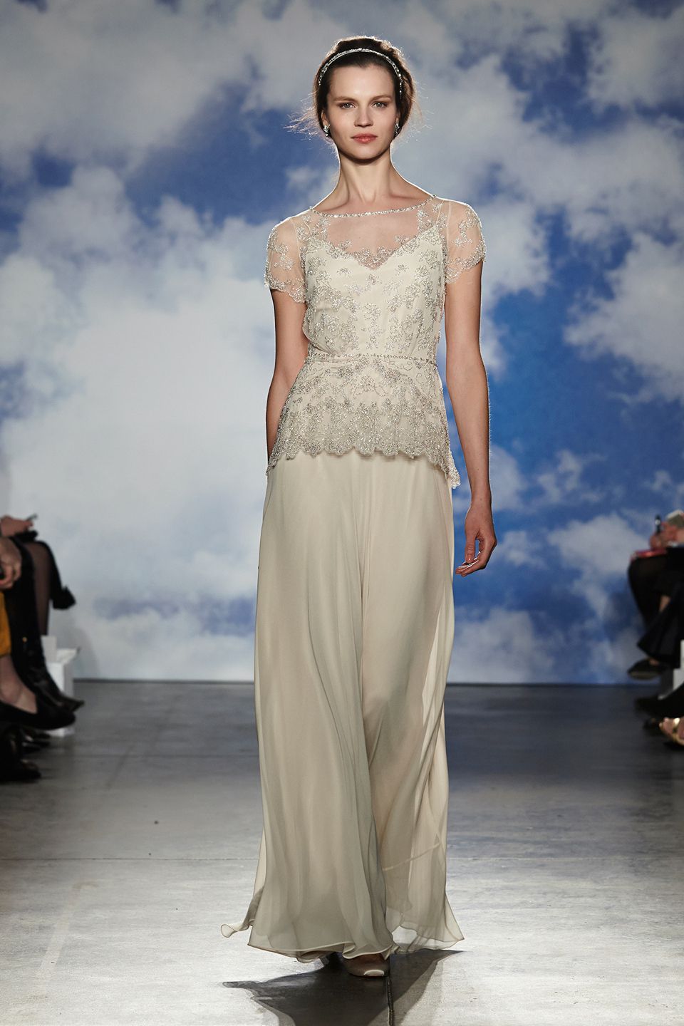 Jenny Packham 2015 Bridal Wear Collection, as showecased at New York Bridal Market, April 2014