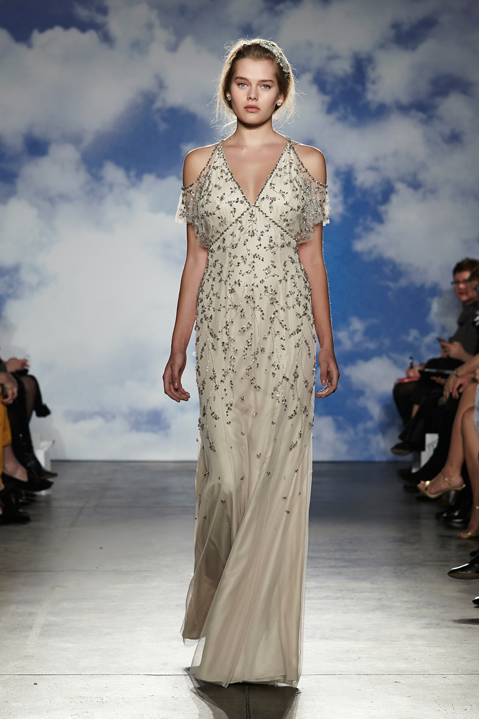 Jenny Packham 2015 Bridal Wear Collection, as showecased at New York Bridal Market, April 2014