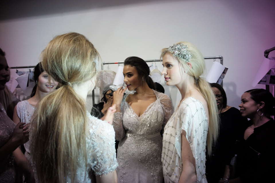 Jenny Packham 2015 Bridal Wear Collection, as showecased at New York Bridal Market, April 2014