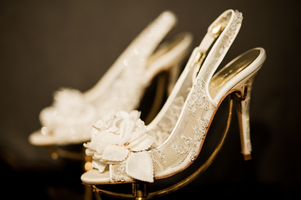 Freya Rose wedding shoes at The White Gallery, London, April 2014