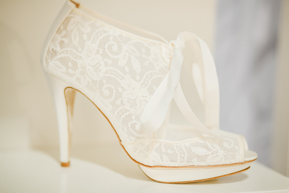 Harriet Wilde wedding shoes at The White Gallery, London, April 2014