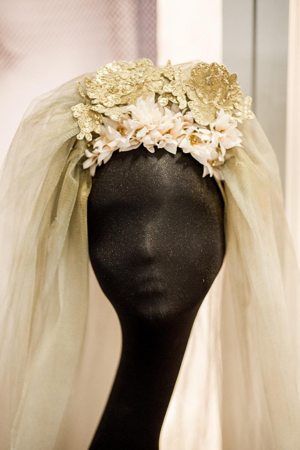 HT Headwear wedding accessories at The White Gallery, London, April 2014