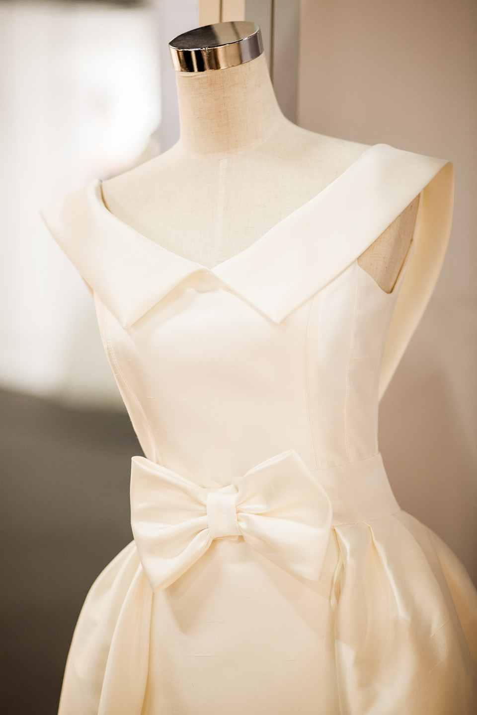 Raimon Bundo wedding dresses at The White Gallery, London, April 2014