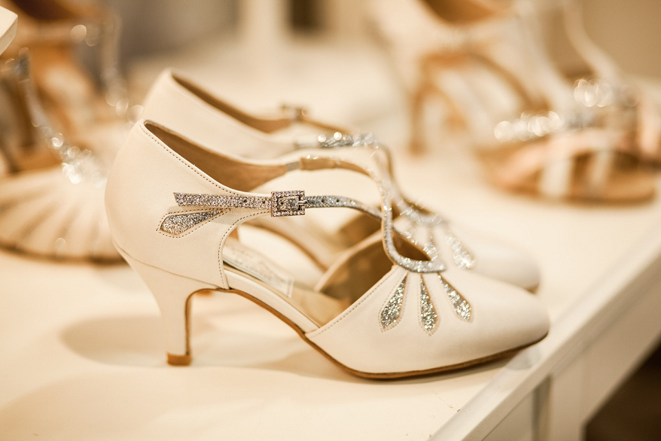 Rachel Simpson shoes at The White Gallery, London, April 2014