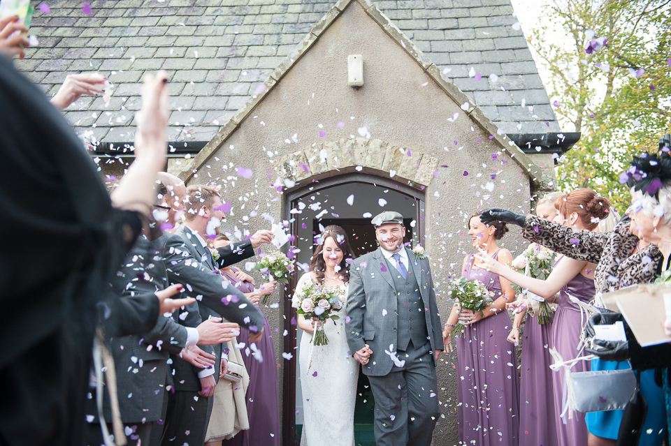 Elodie by Charlotte Balbier // Purple Autumn Wedding // SDS Photography
