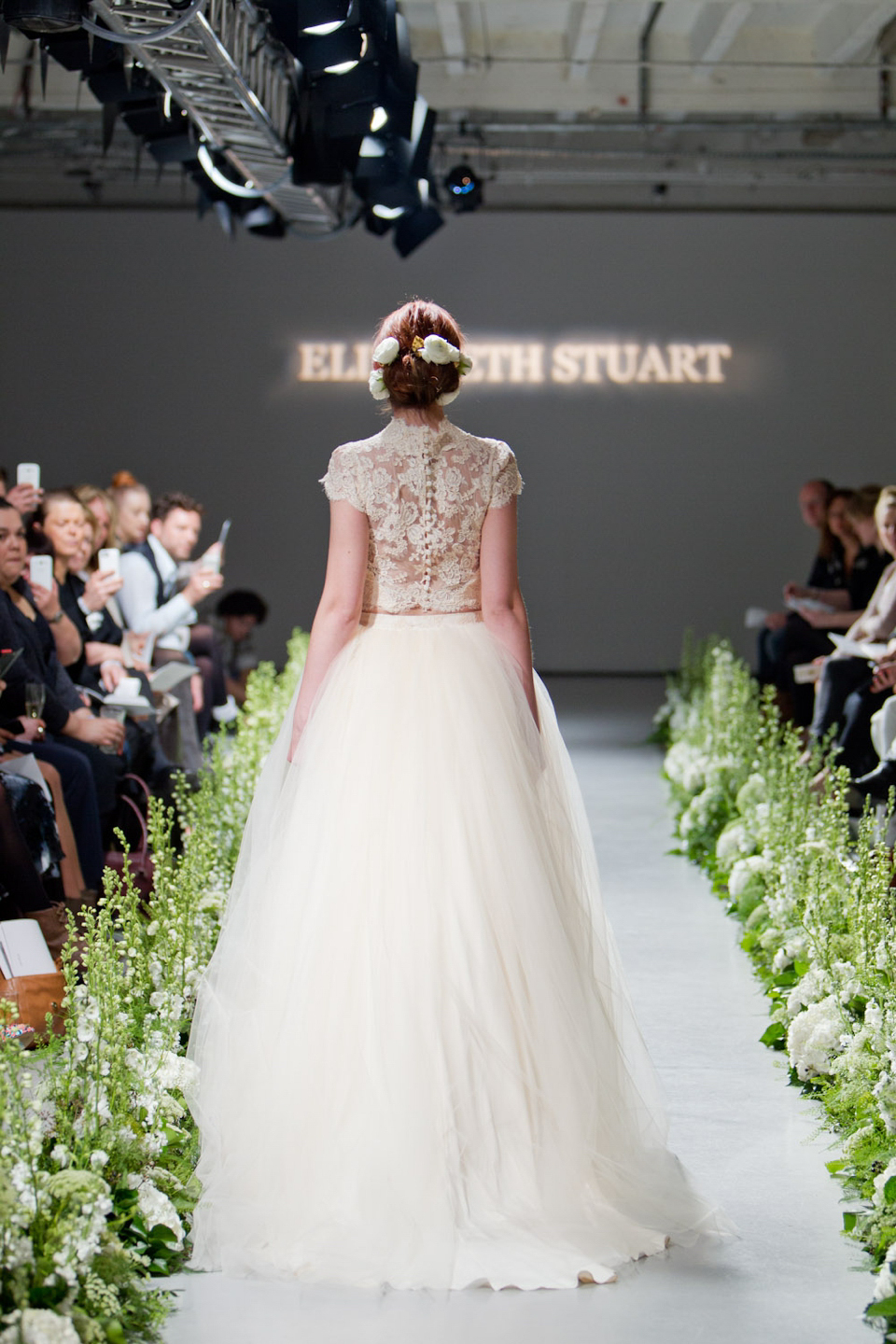 Elizabeth Stuart 'The Enchantment of The Seasons' Autumn/Fall 2014 Bridal Wear Collection // Photography by Catherine Mead