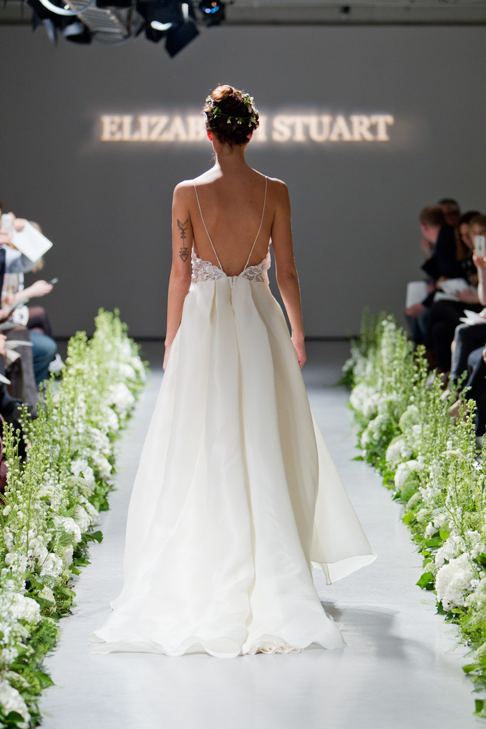 Elizabeth Stuart 'The Enchantment of The Seasons' Autumn/Fall 2014 Bridal Wear Collection // Photography by Catherine Mead