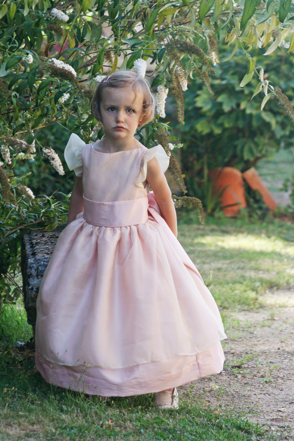 Little Eglantine // French Haute Couture for Children // Elegant bridesmaids and pageboys outfits