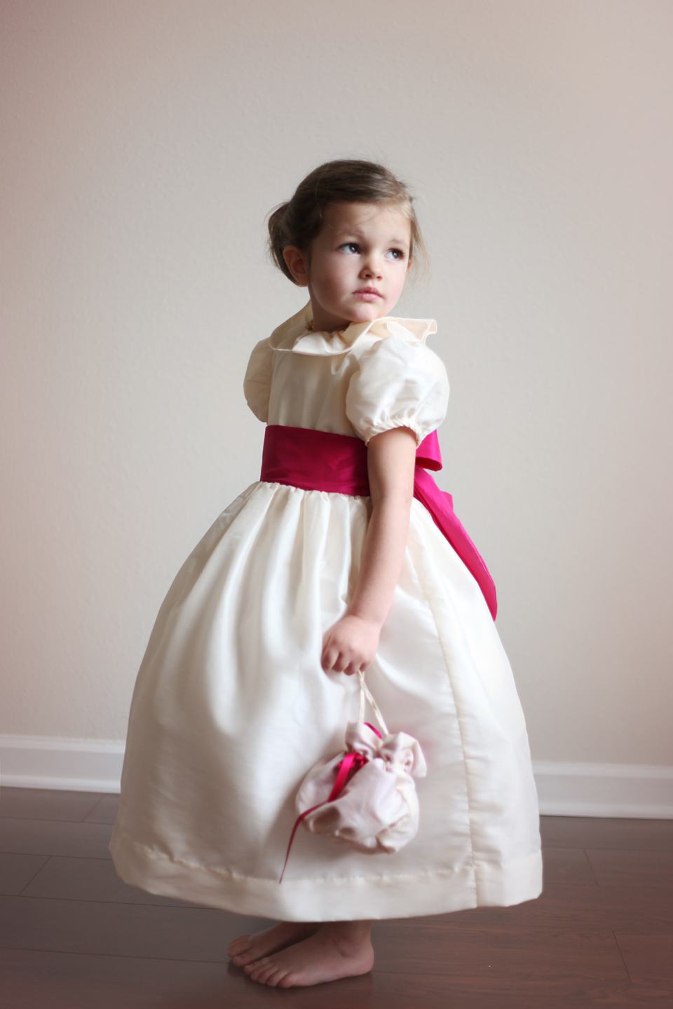 Little Eglantine // French Haute Couture for Children // Elegant bridesmaids and pageboys outfits