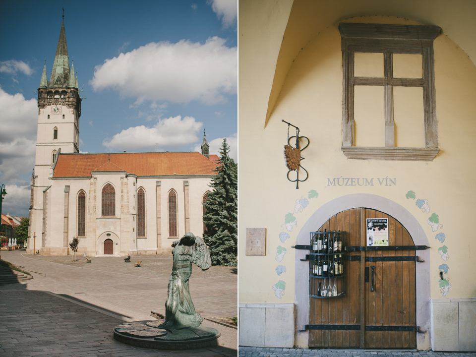 Vera Wang Wedding Dress // Slovakian Wedding // Photography by Brano Novak