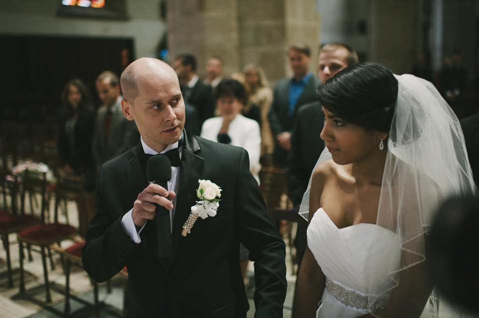 Vera Wang Wedding Dress // Slovakian Wedding // Photography by Brano Novak