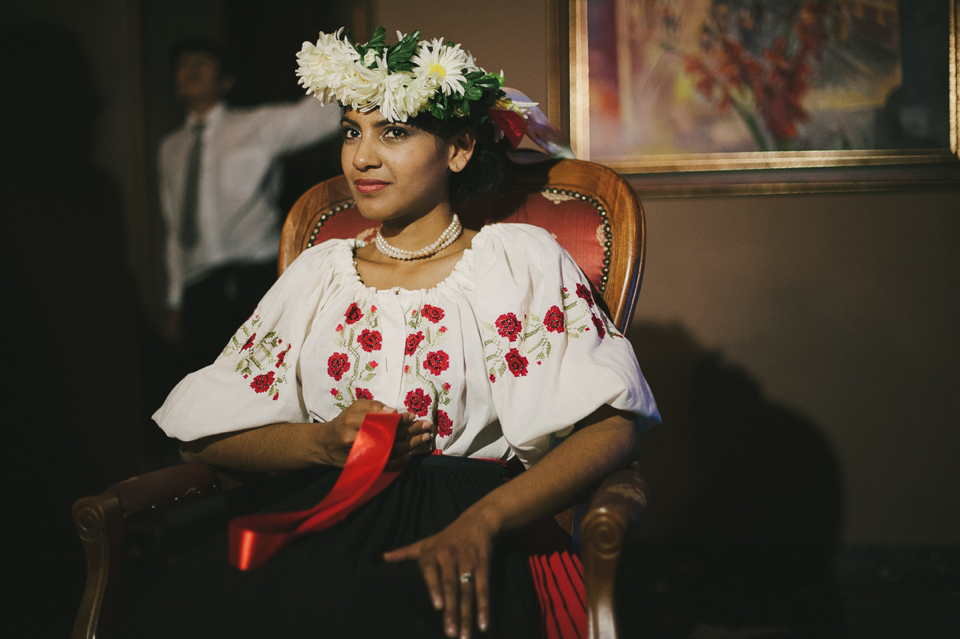 Vera Wang Wedding Dress // Slovakian Wedding // Photography by Brano Novak