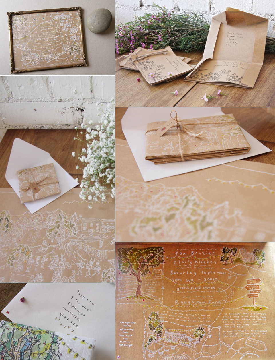 Alice Brazier - Hand Illustrated Wedding Stationery and Paper Goods