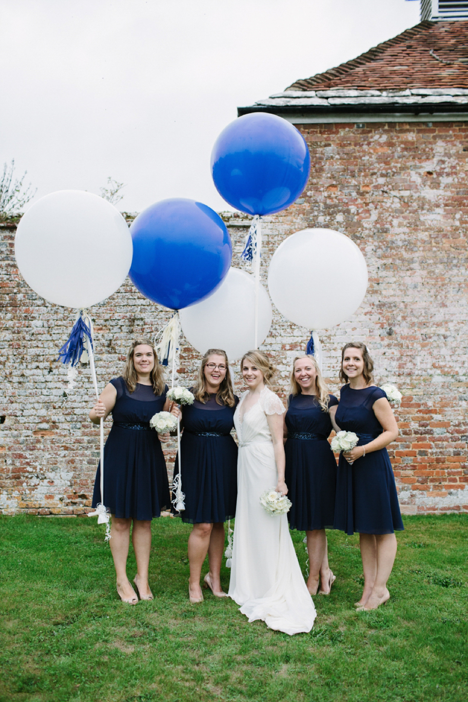 Aspen by Jenny Packham from Miss Bush Bridal in Surrey // Nautical themed wedding // Photography by Joanna Brown