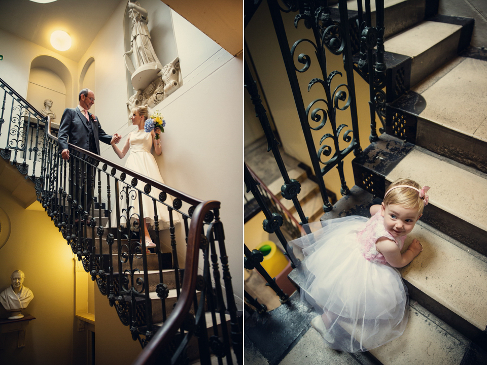 Fun and colourful London pub wedding // Photography by Assassynation