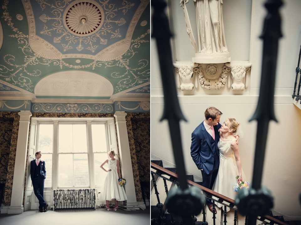 Fun and colourful London pub wedding // Photography by Assassynation