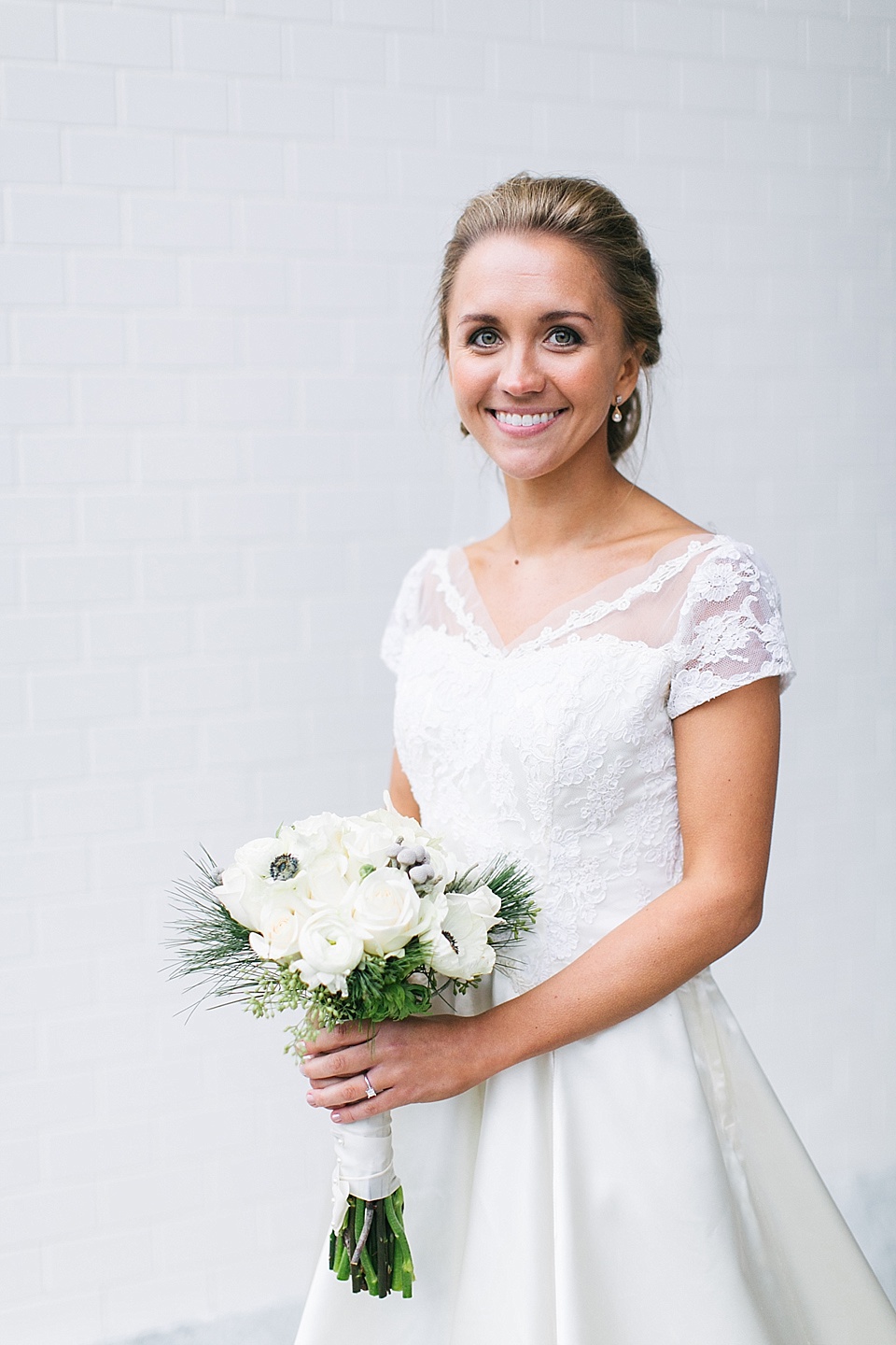 Original 1950s vintage wedding dress-8