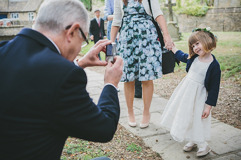 Belle & Bunty wedding dress // English country fete style wedding // McKinley Rodgers Photography