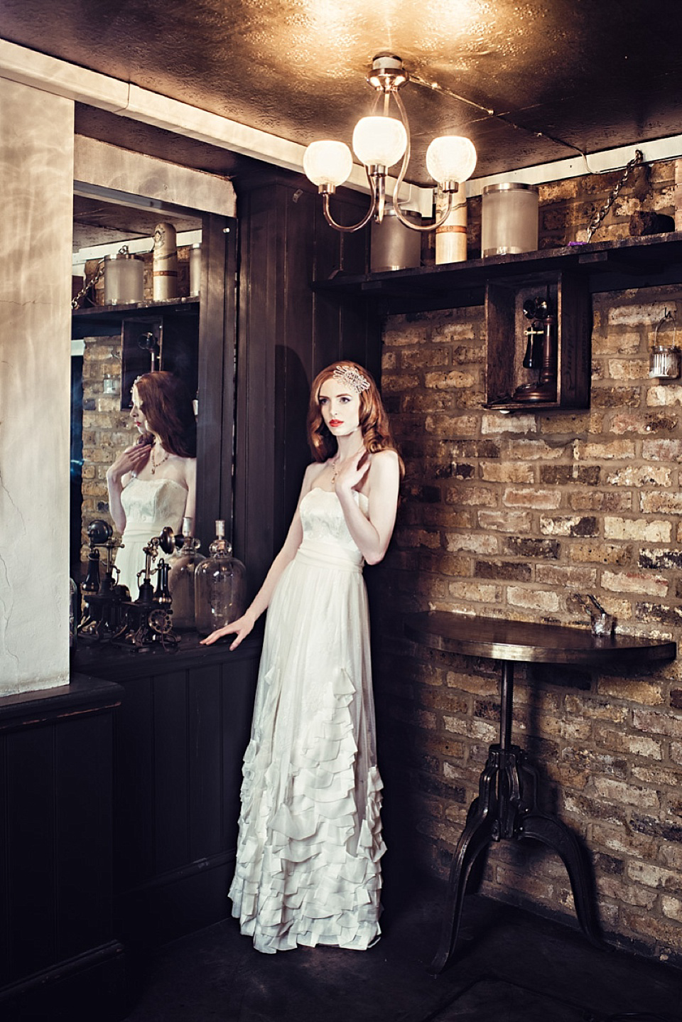Joanna Hehir 2014 Wedding Dress Collection