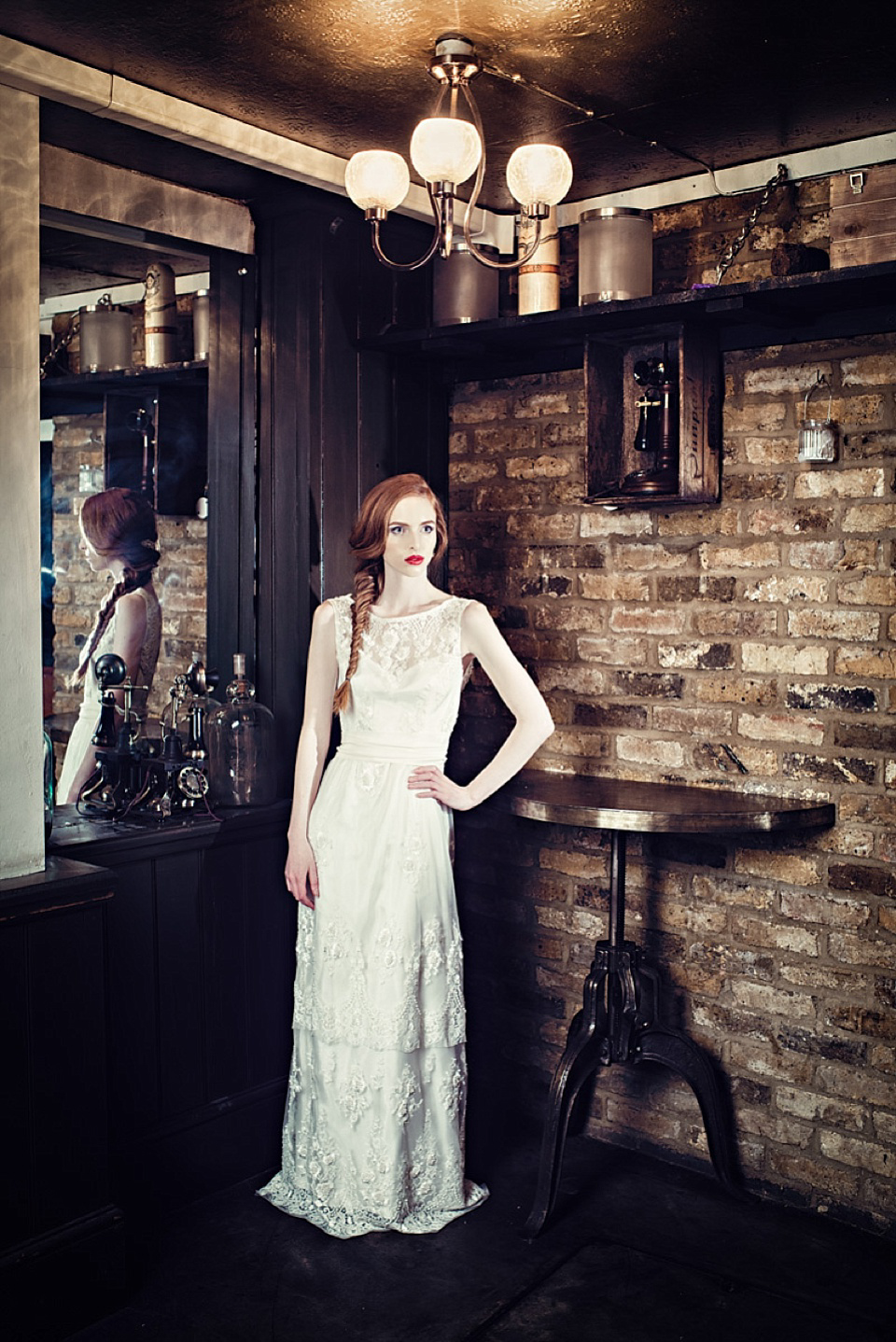 Joanna Hehir 2014 Wedding Dress Collection