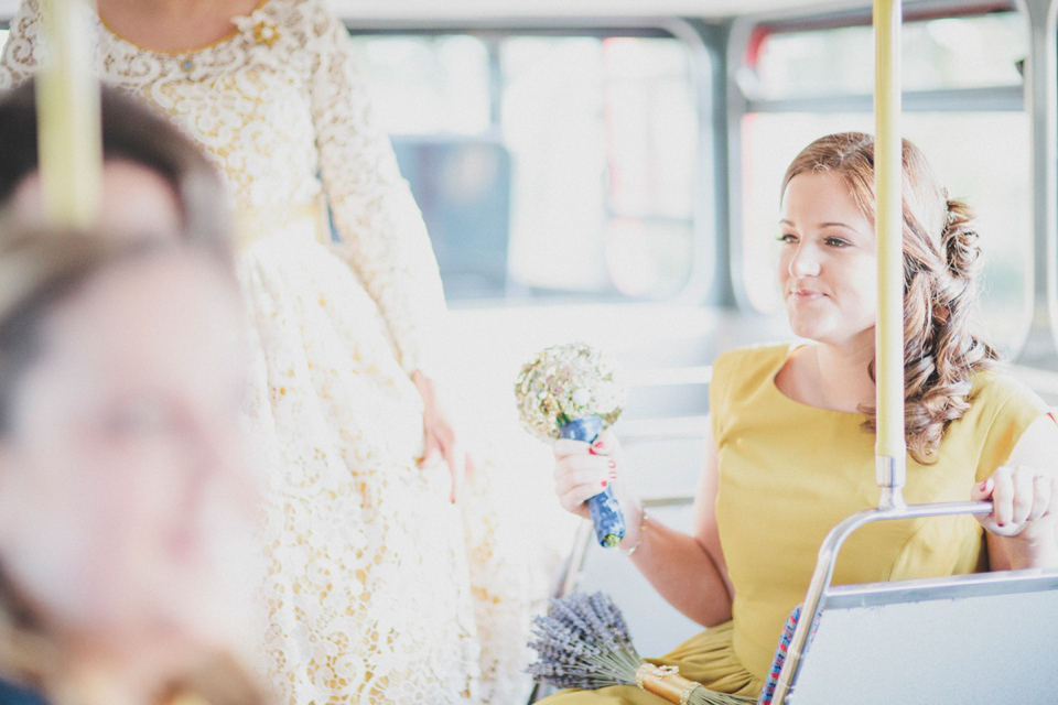 Modern vintage wedding yellow wedding // Baltic Centre for Contemporary Arts // Matt Ethan Photography