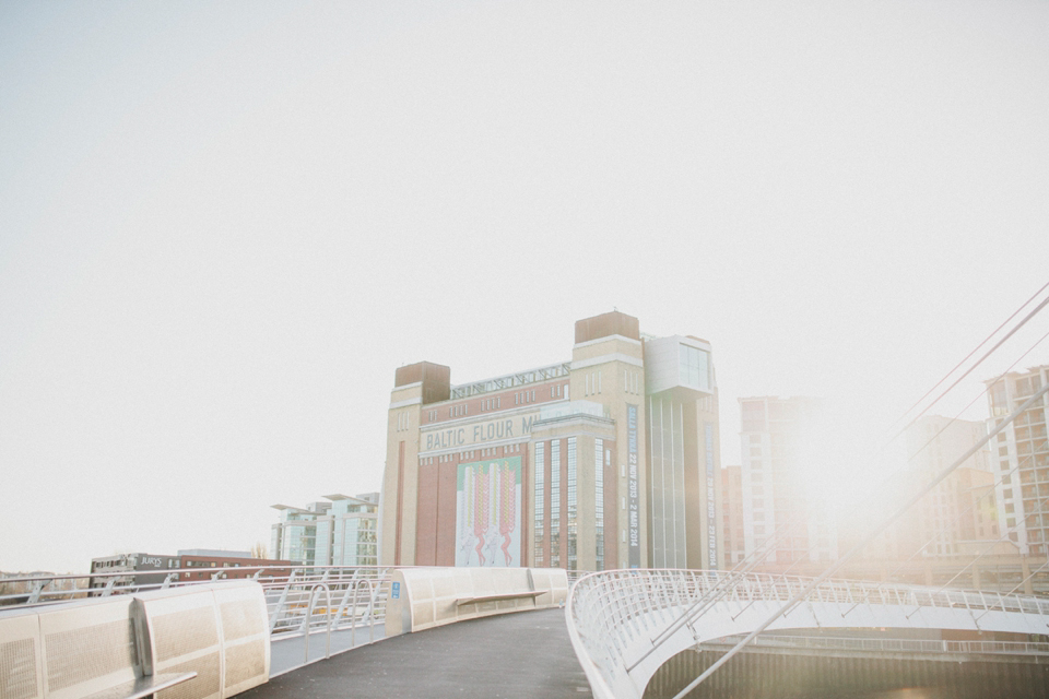 Modern vintage wedding yellow wedding // Baltic Centre for Contemporary Arts // Matt Ethan Photography