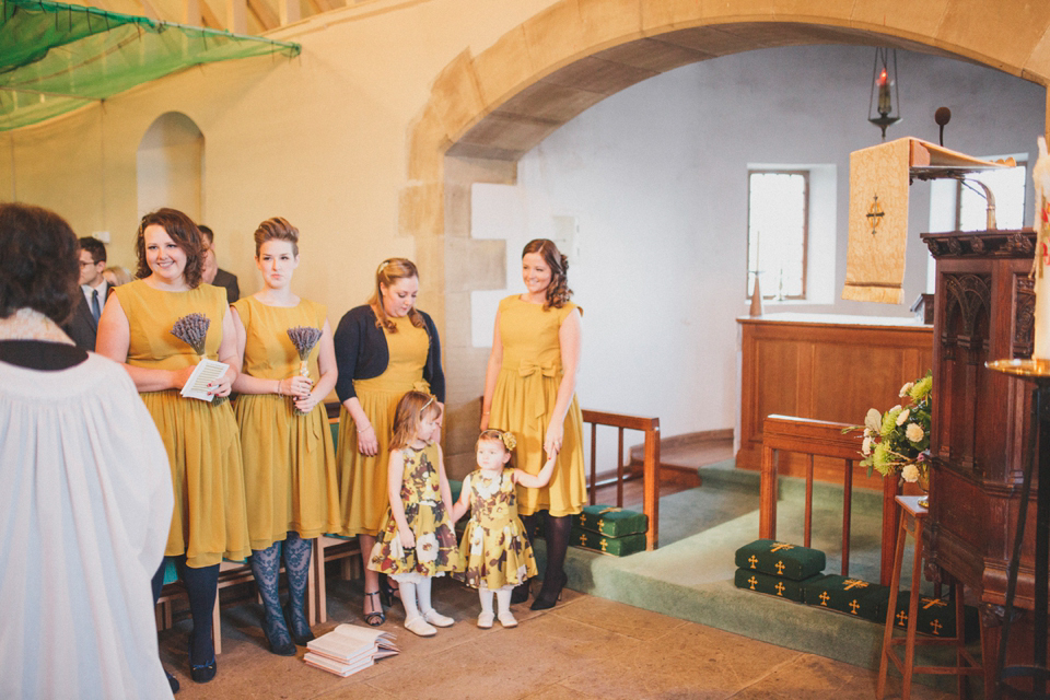 Modern vintage wedding yellow wedding // Baltic Centre for Contemporary Arts // Matt Ethan Photography