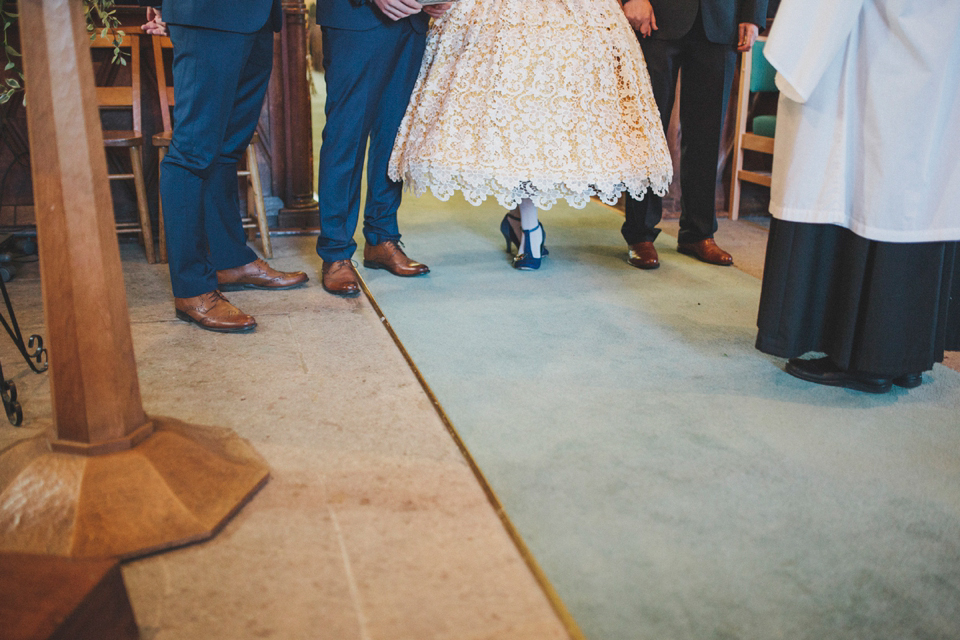 Modern vintage wedding yellow wedding // Baltic Centre for Contemporary Arts // Matt Ethan Photography