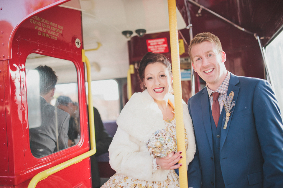 Modern vintage wedding yellow wedding // Baltic Centre for Contemporary Arts // Matt Ethan Photography