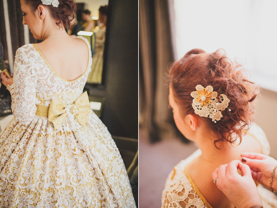 Modern vintage wedding yellow wedding // Baltic Centre for Contemporary Arts // Matt Ethan Photography