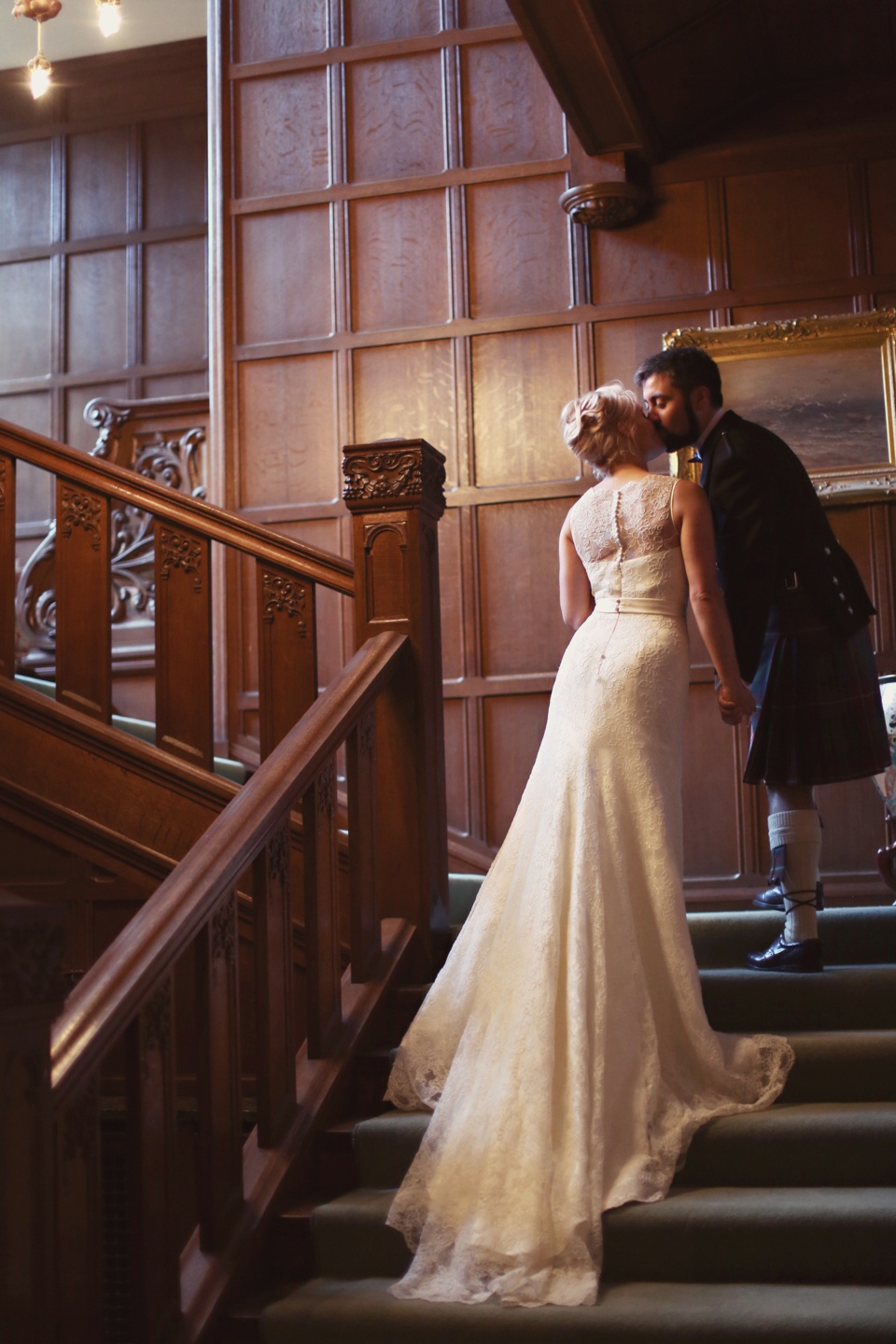 Scottish castle wedding // Craig and Eva Sanders Photography