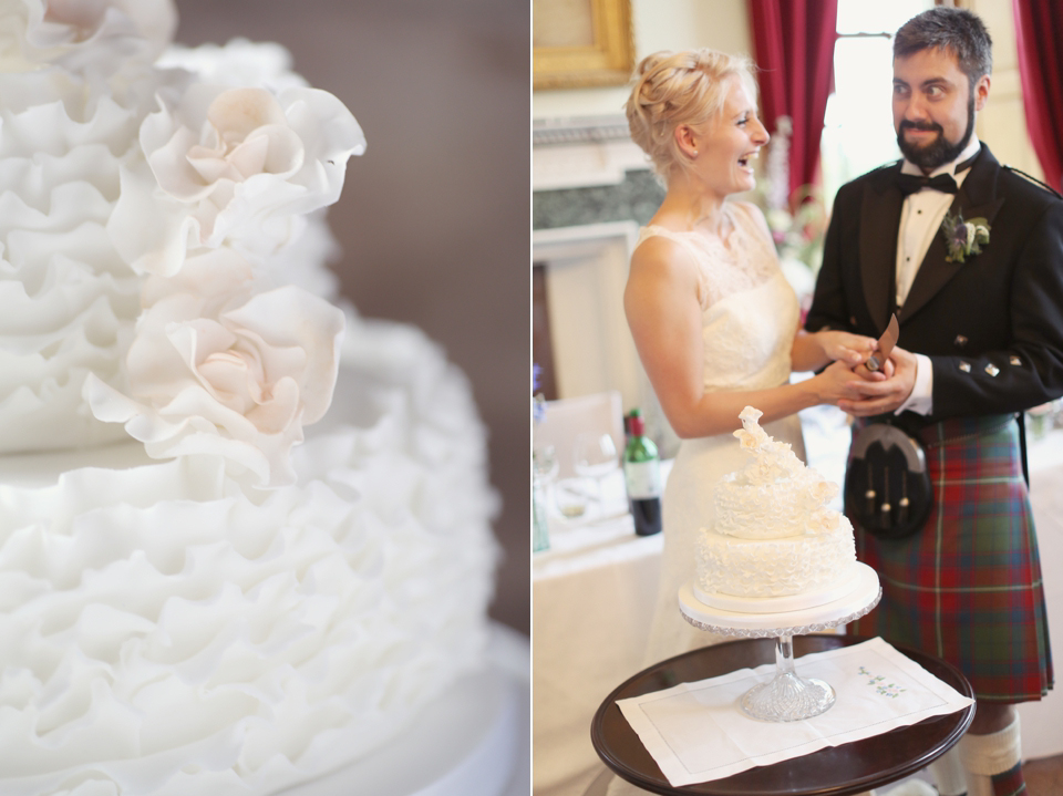 Scottish castle wedding // Craig and Eva Sanders Photography