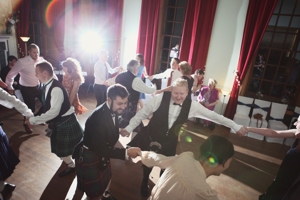 Scottish castle wedding // Craig and Eva Sanders Photography