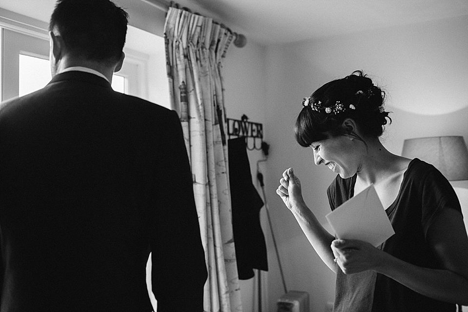 Alice Temperley Wedding Dress // World Tents Tipi Wedding // Photography by Joanna Brown