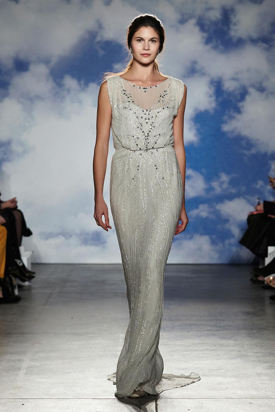 Jenny Packham 2015 Bridal Wear Collection, as showecased at New York Bridal Market, April 2014