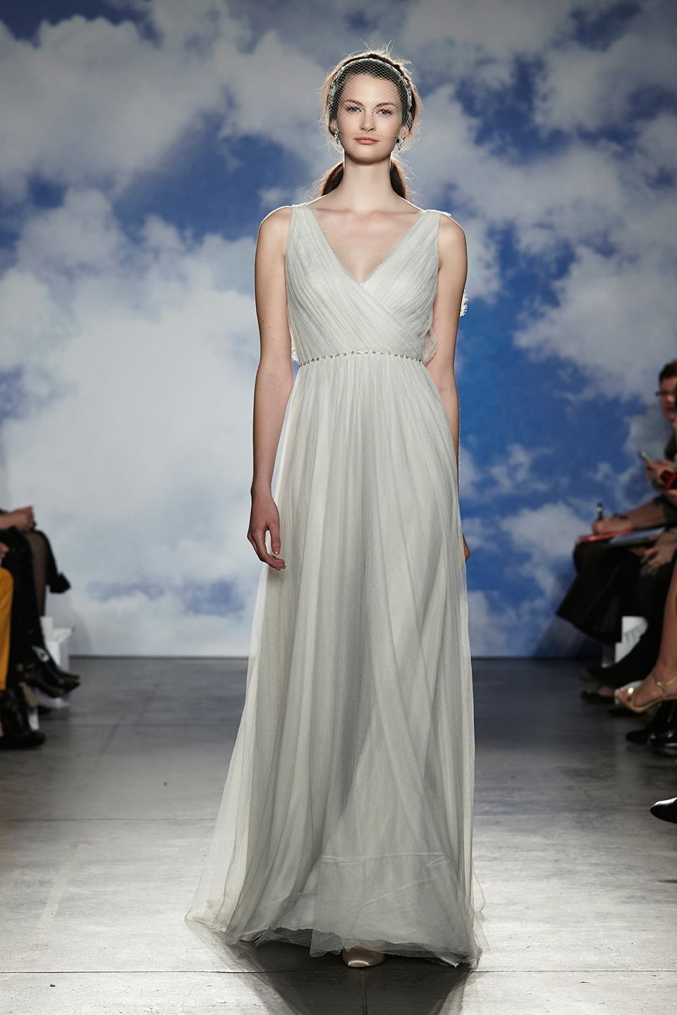 Jenny Packham 2015 Bridal Wear Collection, as showecased at New York Bridal Market, April 2014