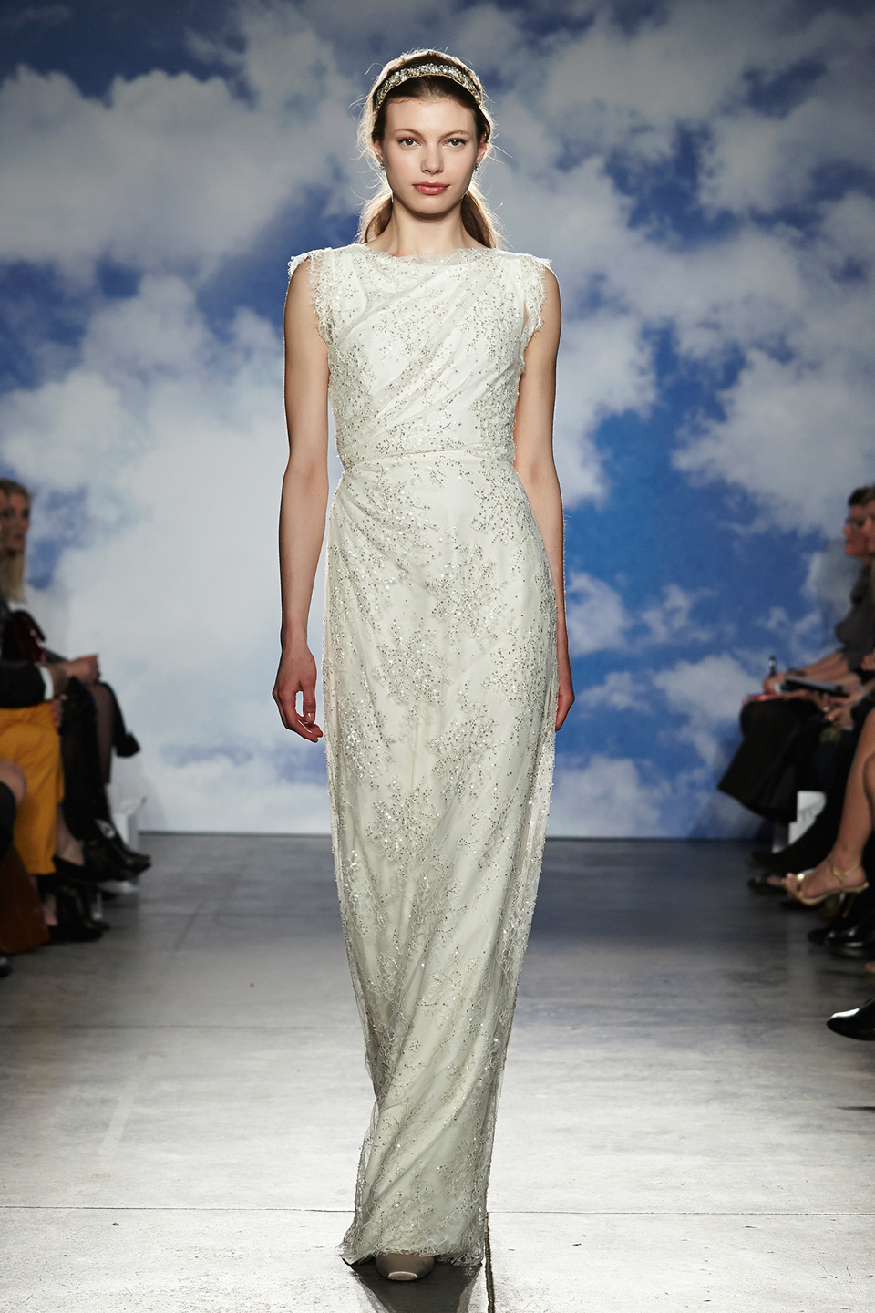 Jenny Packham 2015 Bridal Wear Collection, as showecased at New York Bridal Market, April 2014