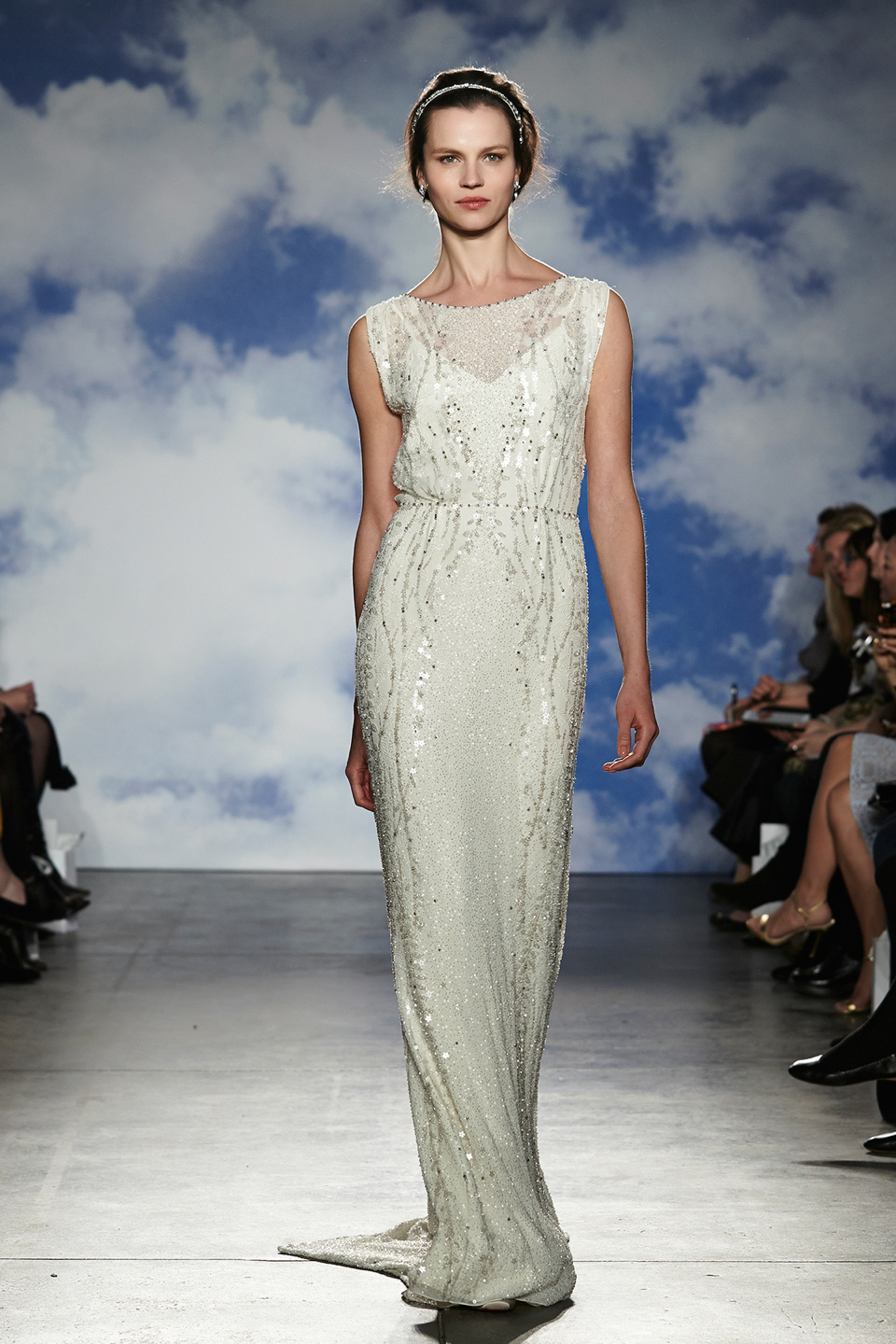 Jenny Packham 2015 Bridal Wear Collection, as showecased at New York Bridal Market, April 2014