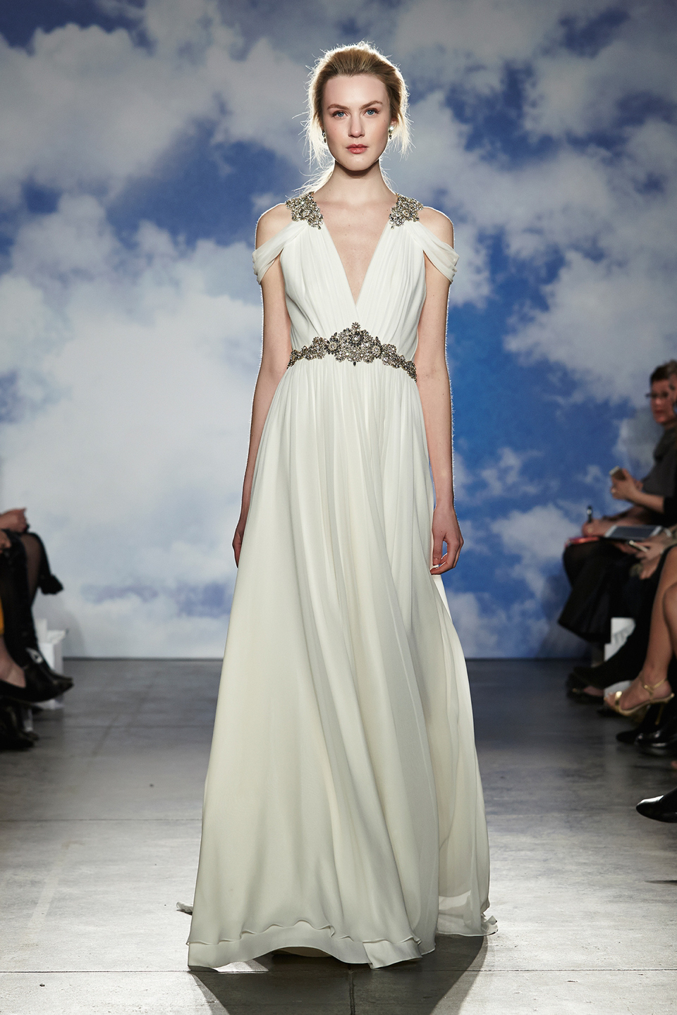 Jenny Packham 2015 Bridal Wear Collection, as showecased at New York Bridal Market, April 2014