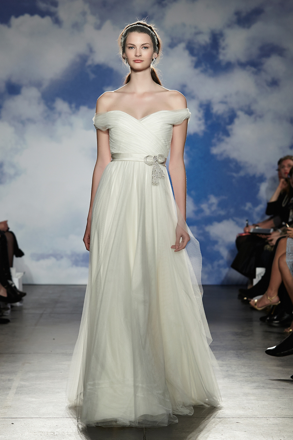 Jenny Packham 2015 Bridal Wear Collection, as showecased at New York Bridal Market, April 2014