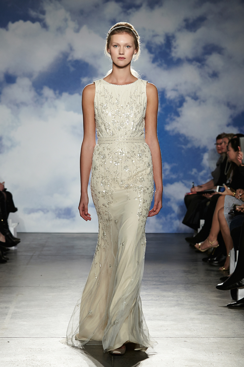 Jenny Packham 2015 Bridal Wear Collection, as showecased at New York Bridal Market, April 2014