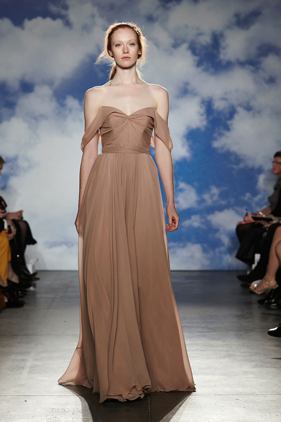 Jenny Packham 2015 Bridal Wear Collection, as showecased at New York Bridal Market, April 2014