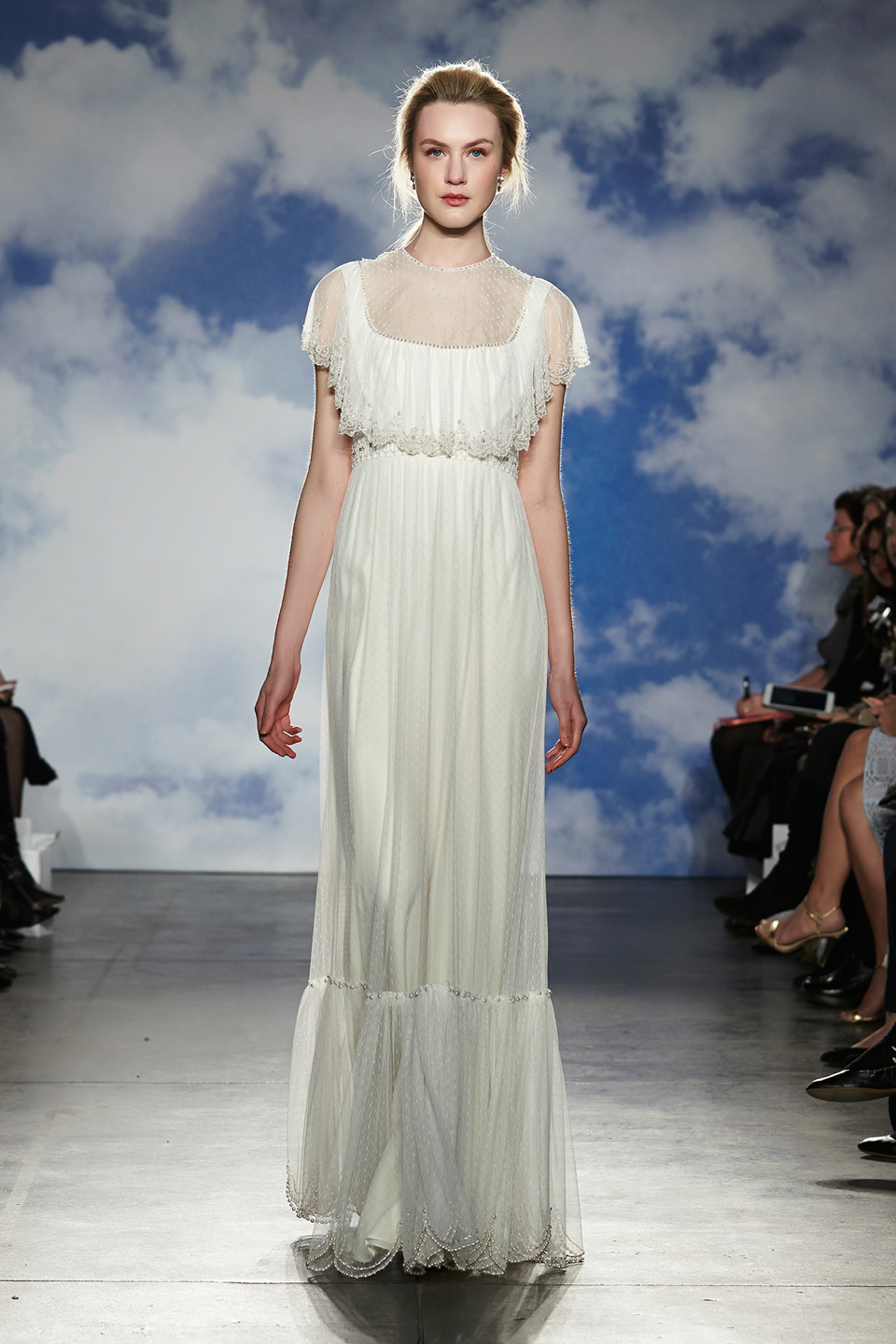 Jenny Packham 2015 Bridal Wear Collection, as showecased at New York Bridal Market, April 2014