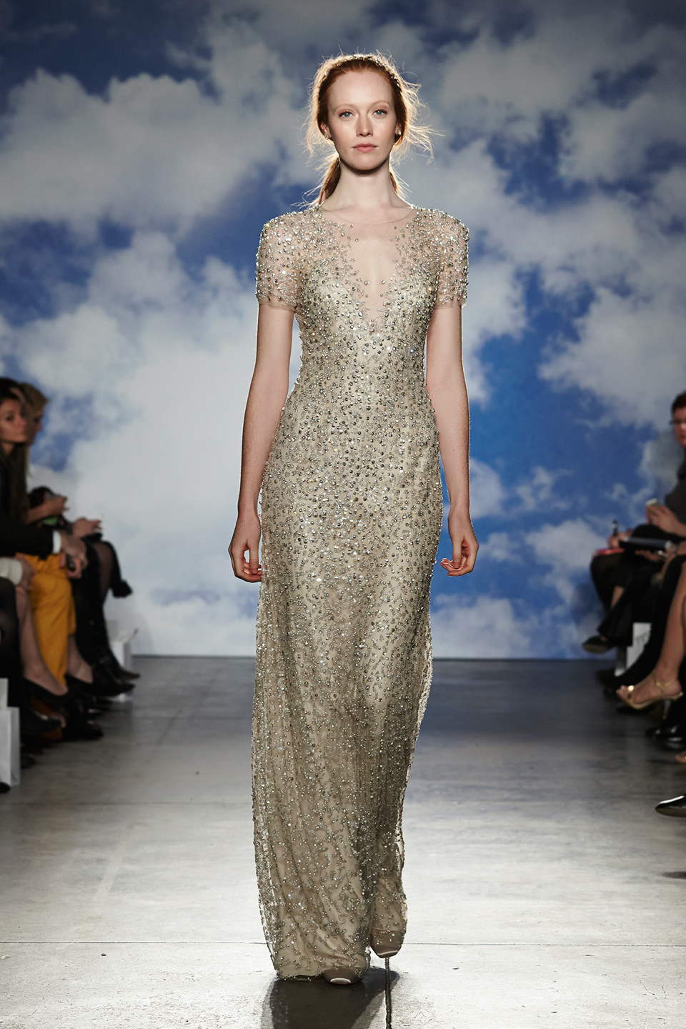 Jenny Packham 2015 Bridal Wear Collection, as showecased at New York Bridal Market, April 2014