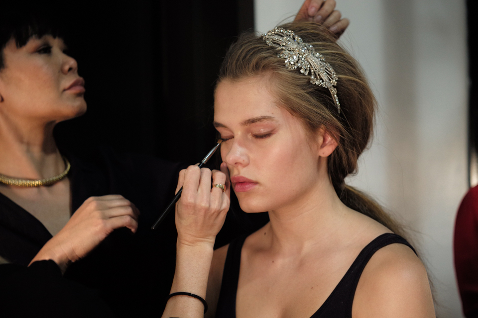 Jenny Packham 2015 Bridal Wear Collection, as showecased at New York Bridal Market, April 2014