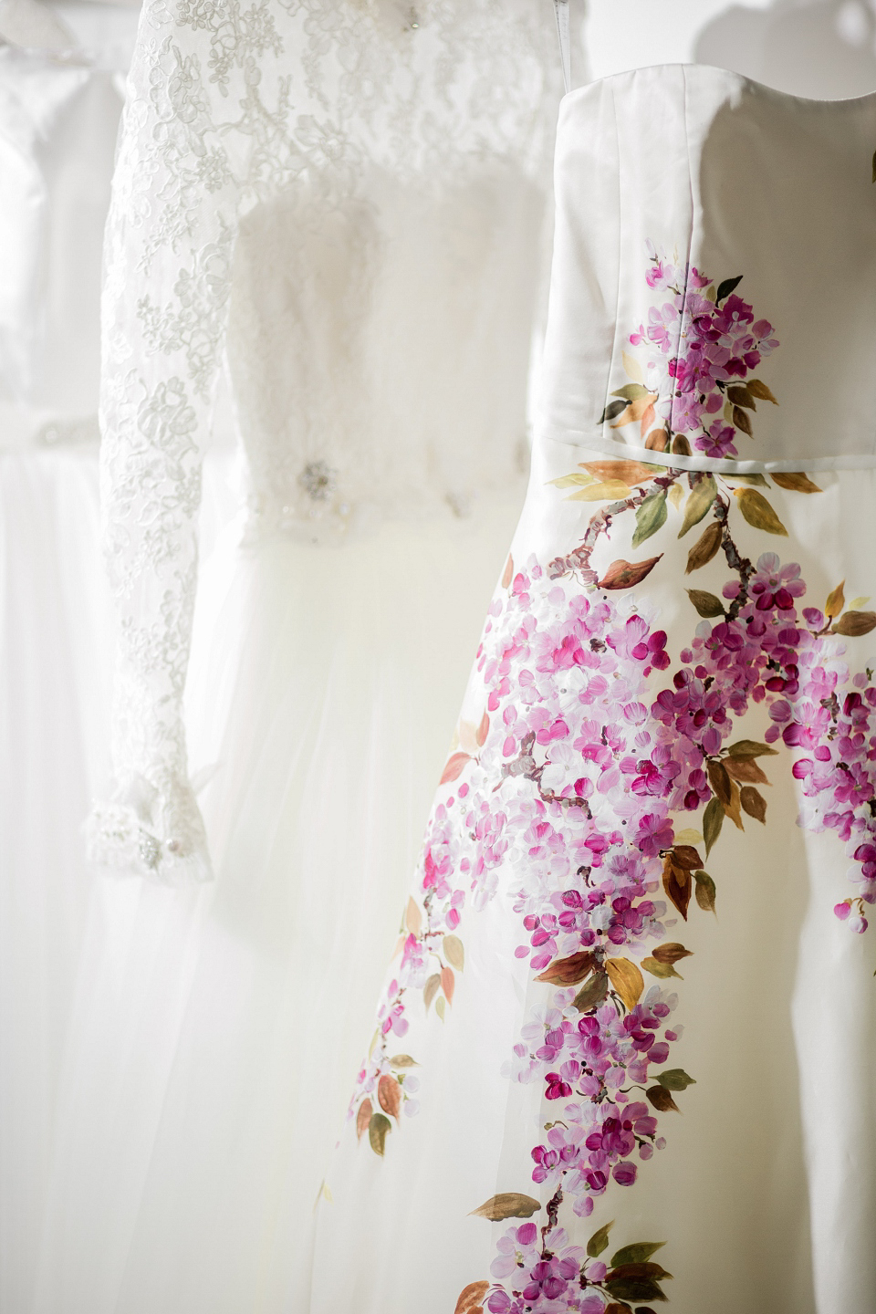 Alan Hannah wedding dresses at The White Gallery, London, April 2014